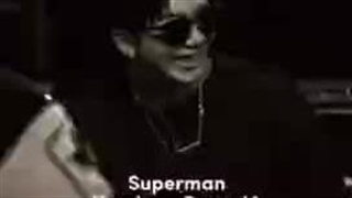 Kim Namjoon - Superman Cover IA