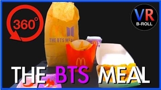 خوراک BTS در مک دونالد ۳۶۰ درجه - موج کره ای