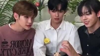 لایو تولد < کیم هانبین > عضو گروه ZeroBaseOne با حضور ` هان یوجین ، کیم ته ره `