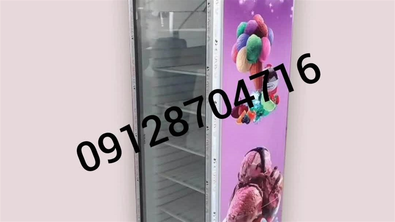 فریزر ایستاده تک درب - نماشا