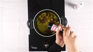 طرز تهیه کرفس با گوشت