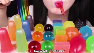 ژله رنگین کمانی، مهمونی ژله ای، ژله کریستالی، ژله فنجانی، نودل ژله ای، موکبانگ ژله