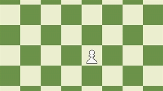 آموزش شطرنج - حرکت سرباز