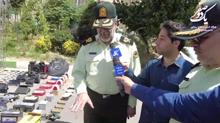 کشف بیش از 1000 عدد ECU کامپیوتر خودرو سرقتی در اجرای طرح تشدید برخورد با سارقان و مالخران اموال مسروقه