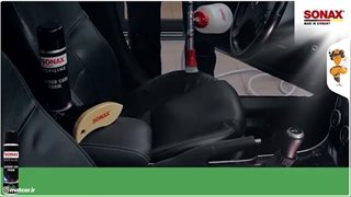 فوم محافظ چرم حرفه ای سوناکس Sonax