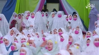 سرود اینجا ایرانه توسط فرشتگان و نوگلان ایرانی - جشن تکلیف