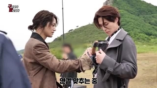 پشت صحنه فصل دوم سریال روباه نه دم