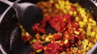 طرز تهیه ماکارونی با سویا