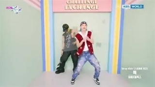 چالشِ S-CLASS و SHALALA فلیکس به همراهِ تِیونگ