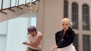چالشNCT با Taeyong و Sia Jiwooدر چالش Shalala