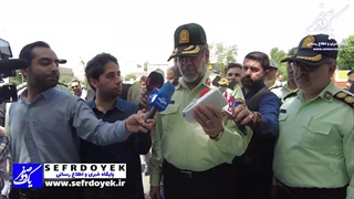 بسته بندی گوشی های سرقتی برای خروج از کشور به افغانستان توسط سارق و مالخر حرفه ای