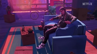 تریلر انیمیشن Entergalactic 2022