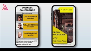 استوری موشن آماده - دانلود استوری موشن اینستاگرام - ادوبیش