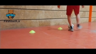 تمرین فوتبال: ۳ مدل پاس زاویه دار