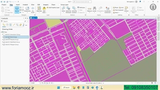 نقشه طرح تفصیلی بندر ماهشهر فایل CAD