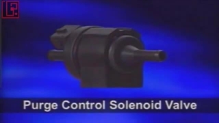Purge control system valve  - KIA , Hyundai motors- 452
