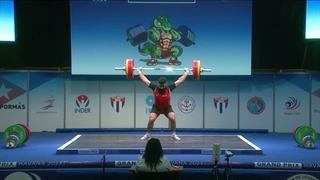 دسته 102 کیلو مسابقات جایزه بزرگ کوبا