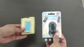 پایه نگهدارنده رومیزی موبایل و تبلت چندکاره تاشو قابل تنظیم فلزی