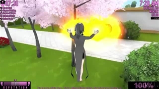 آموزش احظار سه عدد روح در بازی یاندره سیمولیتر بلیALL DEMONS IN YANDERE SIMULATOR