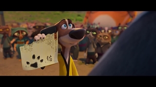 سامورایی آتشین با دوبله فارسی