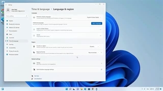 نحوه تغییر زبان و فارسی کردن کیبورد در ویندوز 11