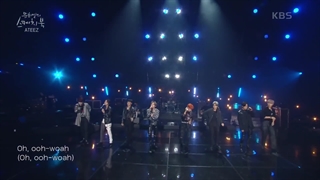 کاور استیج آهنگ Stay از The Kid LAROI ft Justin Bieber  توسط Ateez