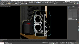 آموزش پلاگین Chaos Vantage - Completing the Animation