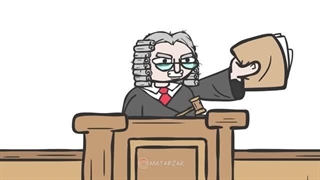 پوتک و مستر بیست در دادگاه(مترزک)