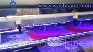 دستگاه اتوماتیک قالیشویی میزی A