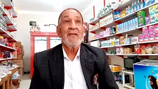 سخنان ترکی حاج آقا شقاقی لوشکانی پیرامون روستای لوشکان