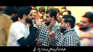 عبد الصالح ساقیه دریا دل کربلایی رضا و حسین پیروی