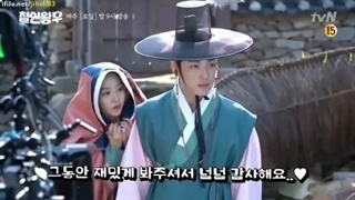 مجموعه پشت صحنه های سریال آقای ملکه از قسمت اول تا اخر