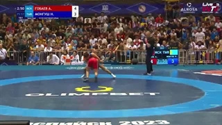 نیمه نهایی اول کشتی