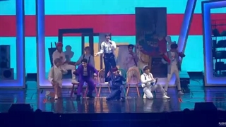 اجرای آهنگ pretty U از گروه سونتین (seventeen) _ کپشن مهمه لطفا بخونین