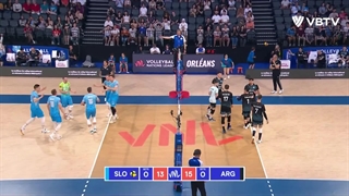 خلاصه دیدار اسلوونی (۳) - (۱) آرژانتین در رقابتهای لیگ ملتهای والیبال ۲۰۲۳