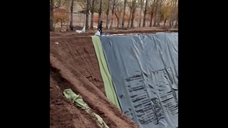 مجری استخر ژئوممبران