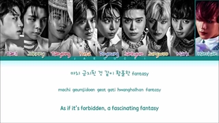 لیریک آهنگ BREAKFAST ان سی تی 127 (color coded lyrics)