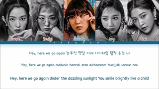 لیریک آهنگ QUEENDOM ردولوت (color coded lyrics)