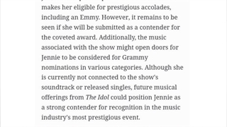 مقاله جدید فوربس درمورد جنی (کپشن)