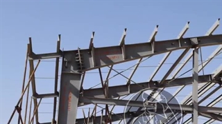 سوله سازی شیراز09920877001ساخت سوله در شیراز گروه صنعتی تکنیک سازه