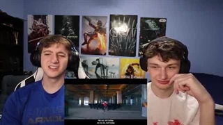 ریکت به ام وی نات تودی بی تی اس(درخواستی)