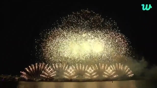 ویدئو آتش بازی دهمین سالگرد BTS♡♡