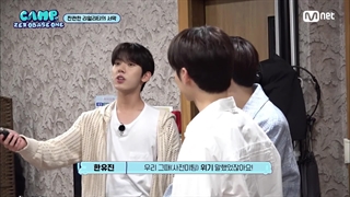 ⋆ آپدیت یوتیوب ا‌م‌نت Mnet با کلیپ‌های قسمت اول کمپ زیروبیس‌وان " Camp ZeroBaseOne "