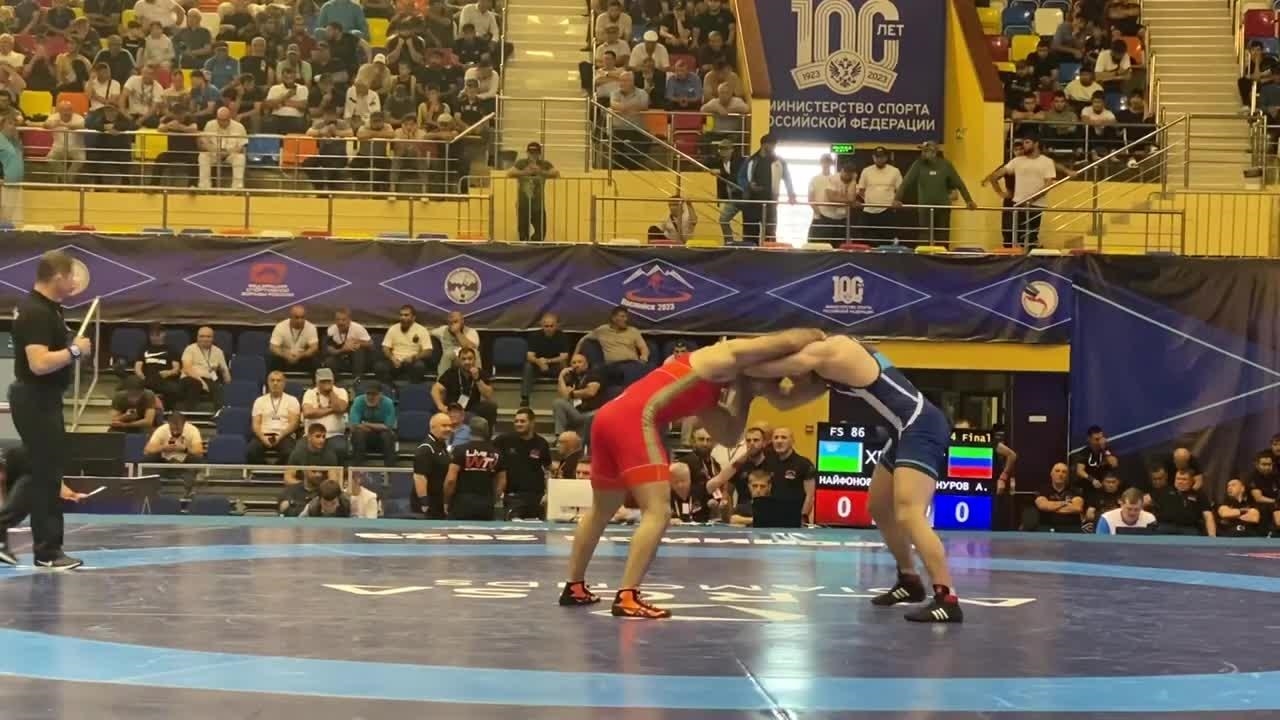 Naifonov Artur (KhMAOYugra) Nurov (Dagestan) نماشا