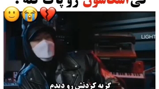 جیسو فقط یبار گریه کرد