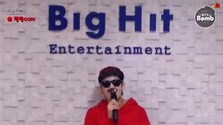 امروز تو ویورس تهیونگ به این ویدیو کوک خندید(کپ)