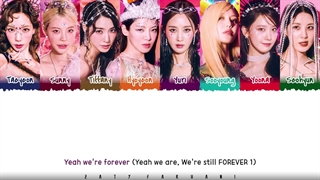 لیریک forever از girls generation