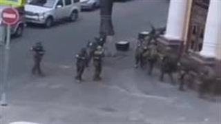 تصرف برخی ادارات توسط نیروهای واگنر در روستوف