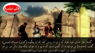 سوره بقره داستان گاو بنی اسرائیل (زنده شدن مرده و مشخص کردن قاتل خود) زیرنویس فارسی شیخ ناصر القطامی