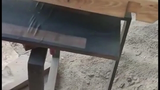 مراحل ضد آب کردن روشویی چوبی